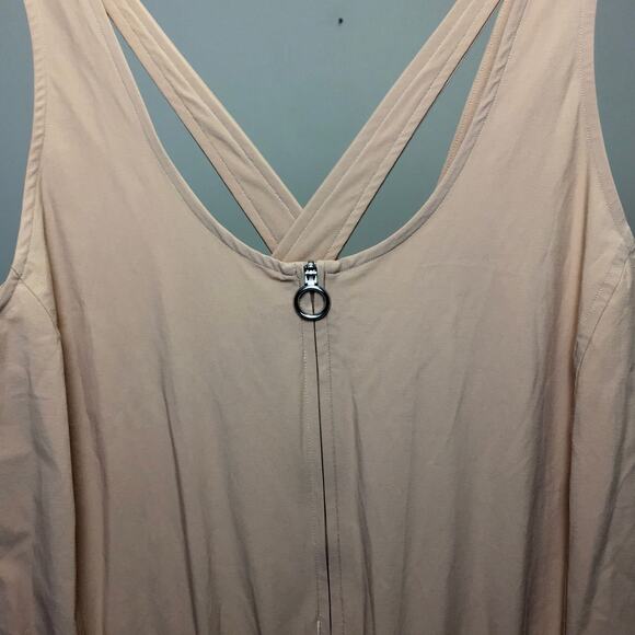 NWOT Lululemon Shift in Time Jumpsuit Sz 6 Beech Wood $148 - Picture 3 of 8